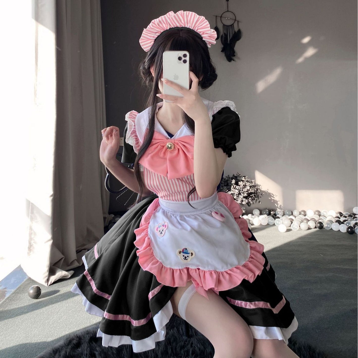 Jolie robe d'Halloween, Costume de Cosplay Lolita