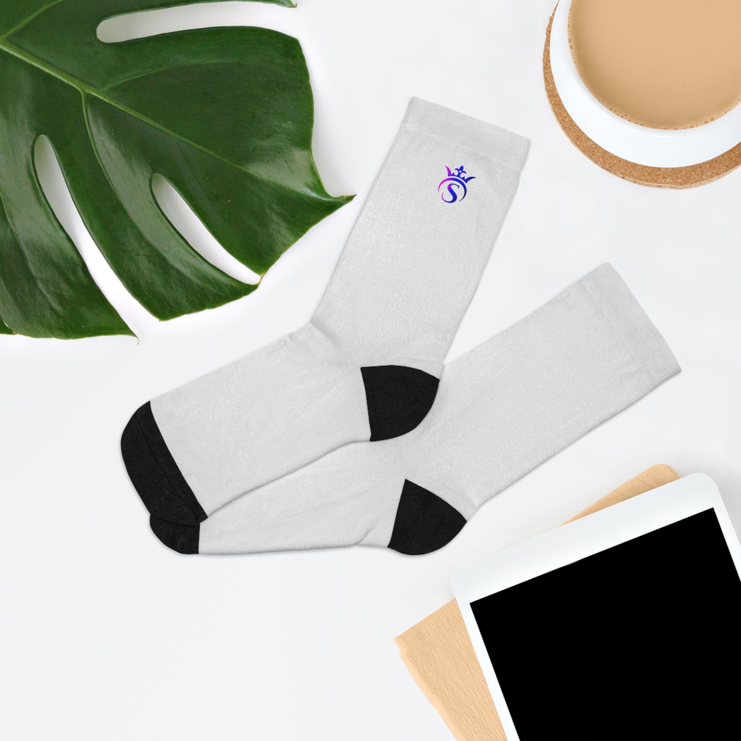 Recycled Poly Socks Supplycia