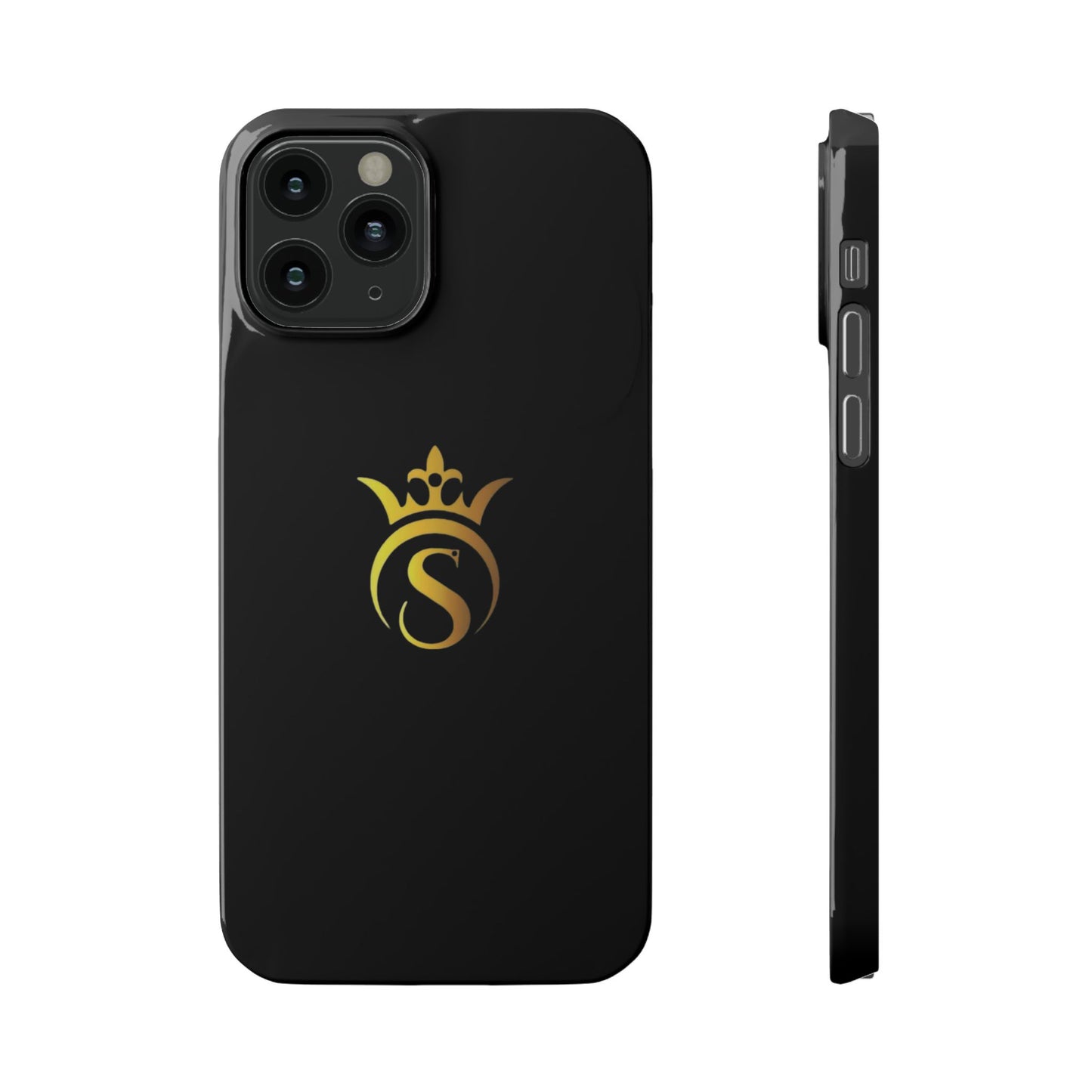 Slim Cases Golden Black Supplycia