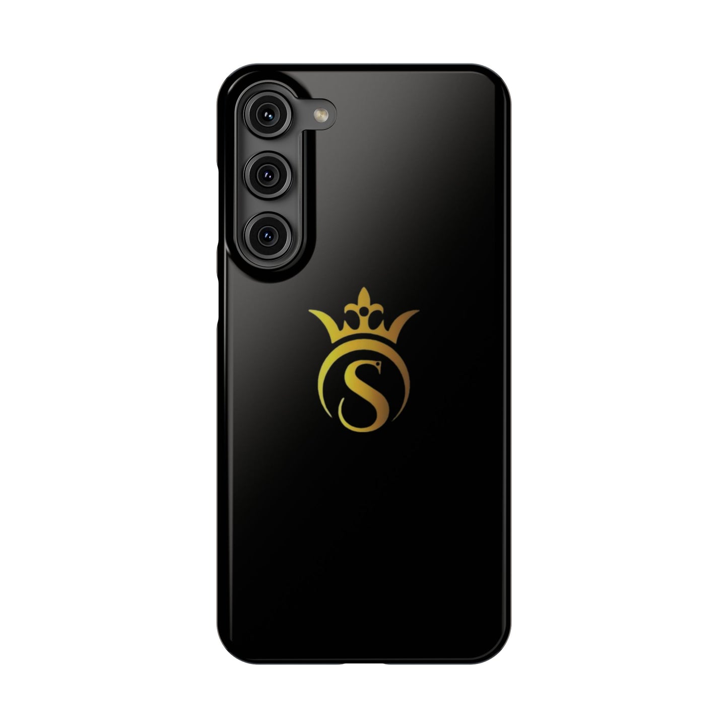 Slim Cases Golden Black Supplycia