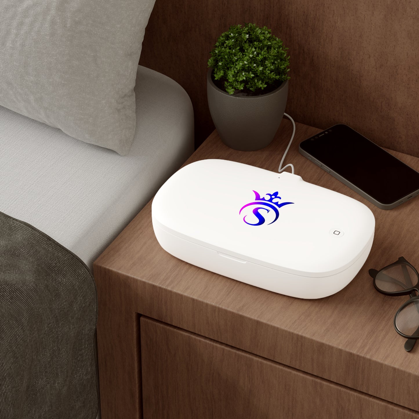 Supplycia UV Phone Sanitizer and Wireless Charging Pad