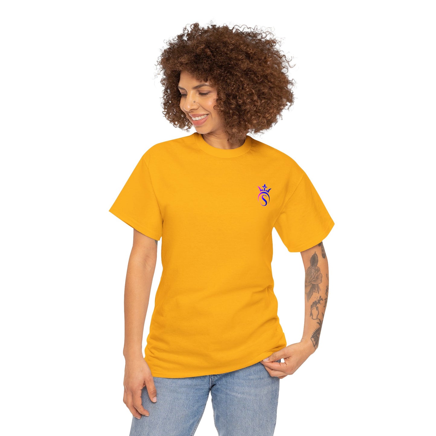 Unisex Basic Cotton T-Shirt Supplycia