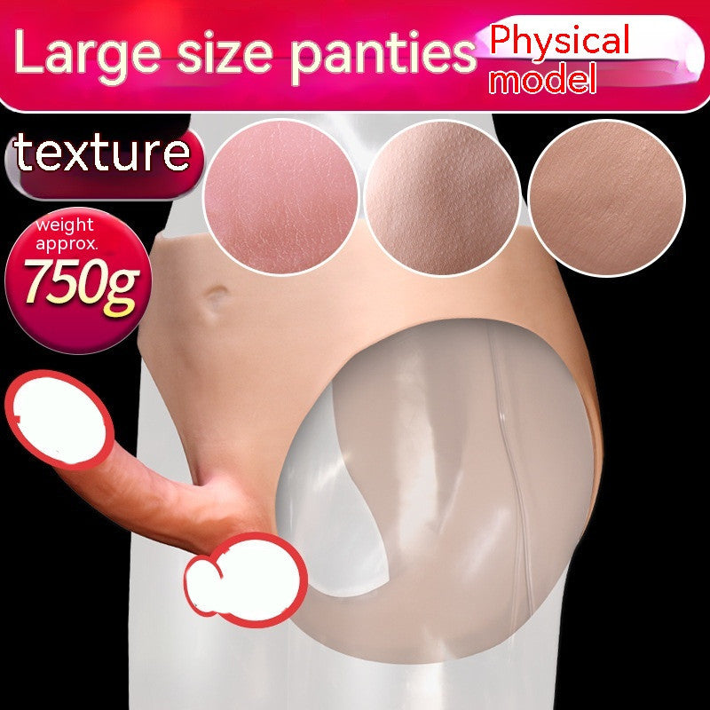 Wear Solid Underwear Men's Hollow Penis