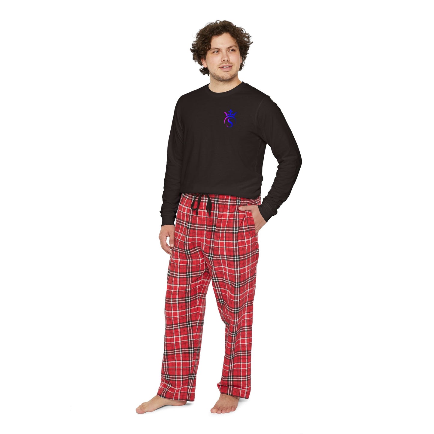 Supplycia Long Sleeve Pajama Set (2 color)