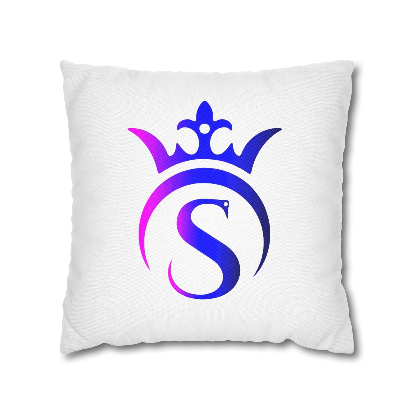 Spun Polyester Square Pillowcase Supplycia