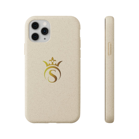 Biodegradable Golden Cases Supplycia