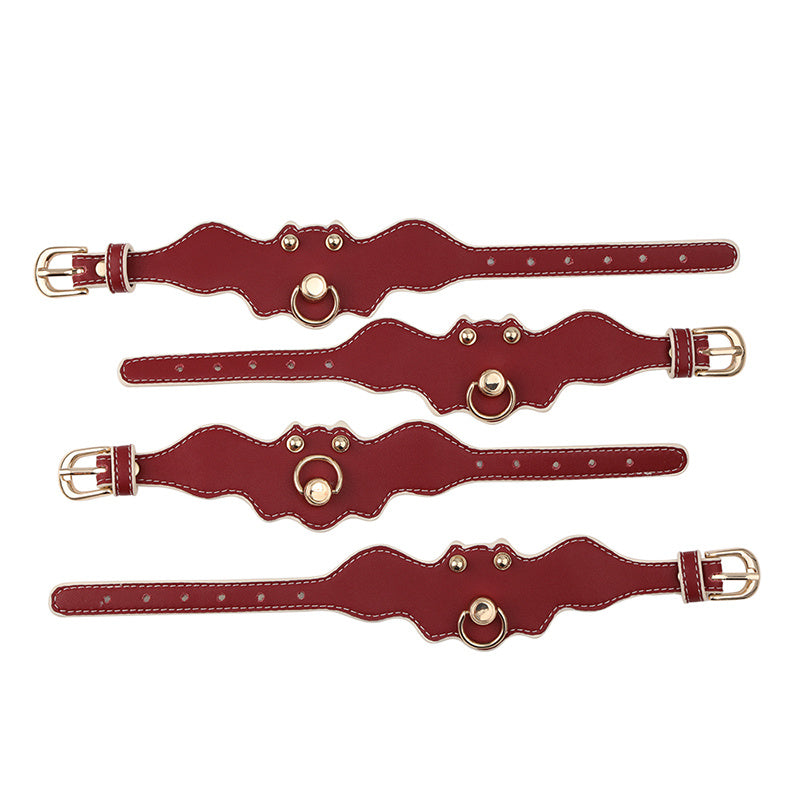 New Collar Leather Whip Props Set