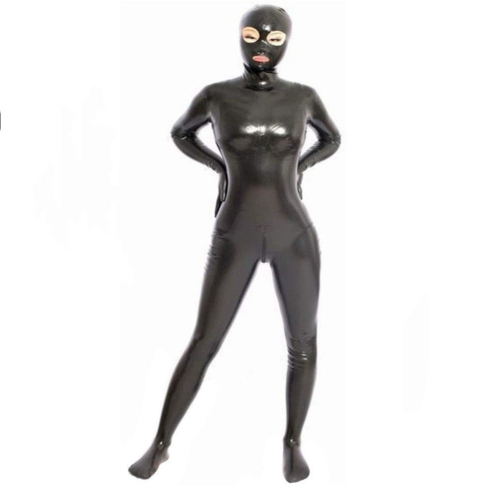 Latex Ammonia Women's All-inclusive Bodysuit