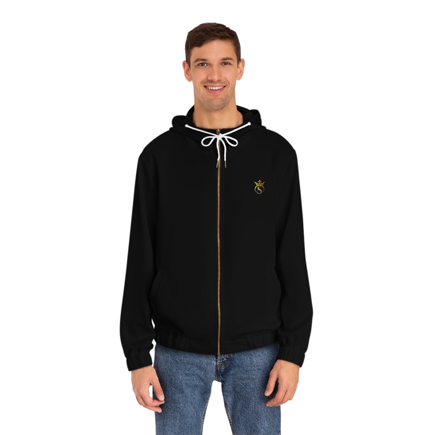 Men's Full-Zip Hoodie Supplycia (AOP)