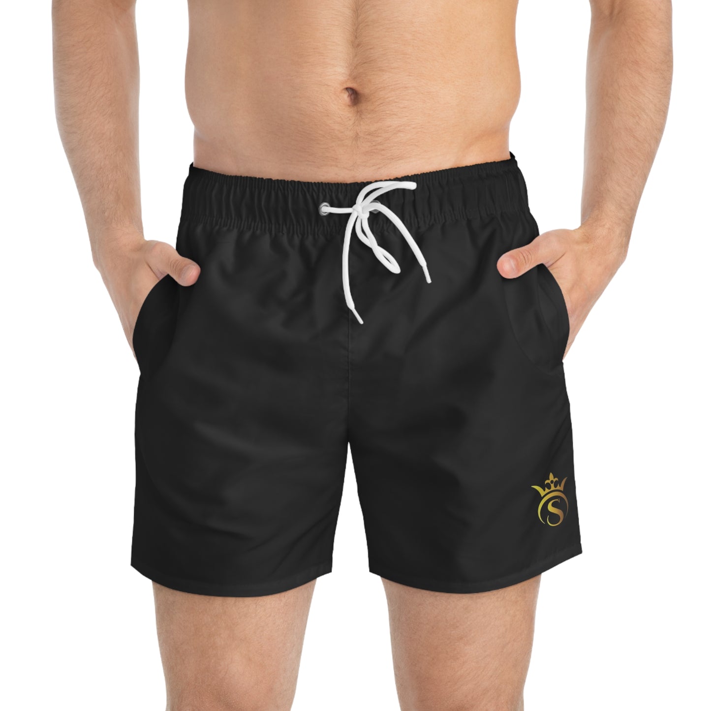 Beach black Short Supplycia (AOP)