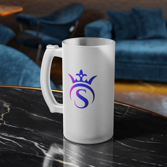 Frosted Glass Beer Mug Supplycia