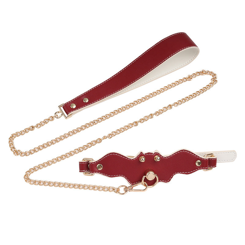 New Collar Leather Whip Props Set