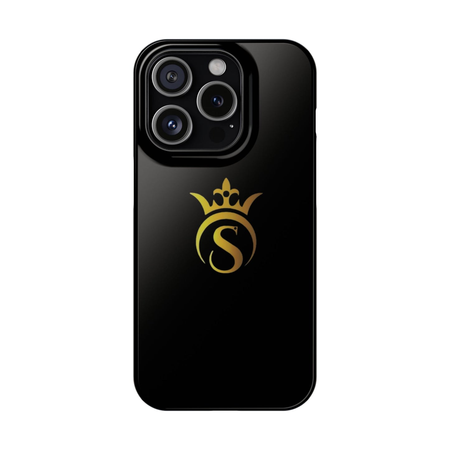 Slim Cases Golden Black Supplycia