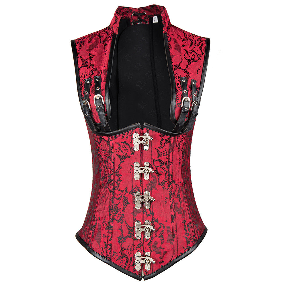 Shoulder Punk Corset