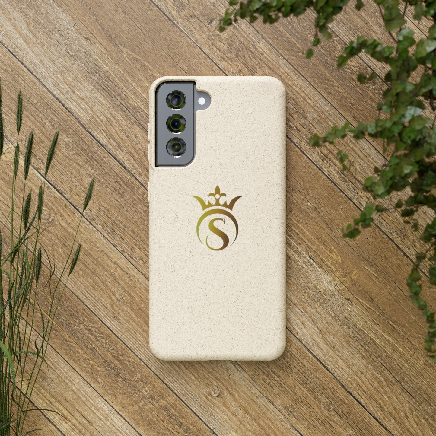 Biodegradable Golden Cases Supplycia