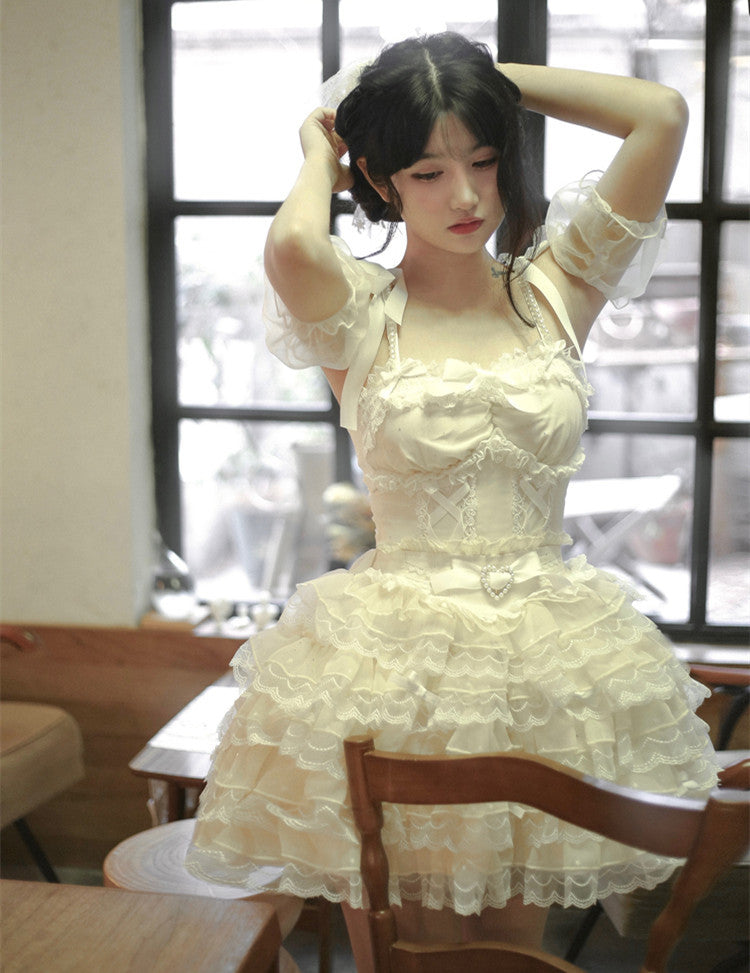 Dressed Cute Fairy Ballet Lolita Girl