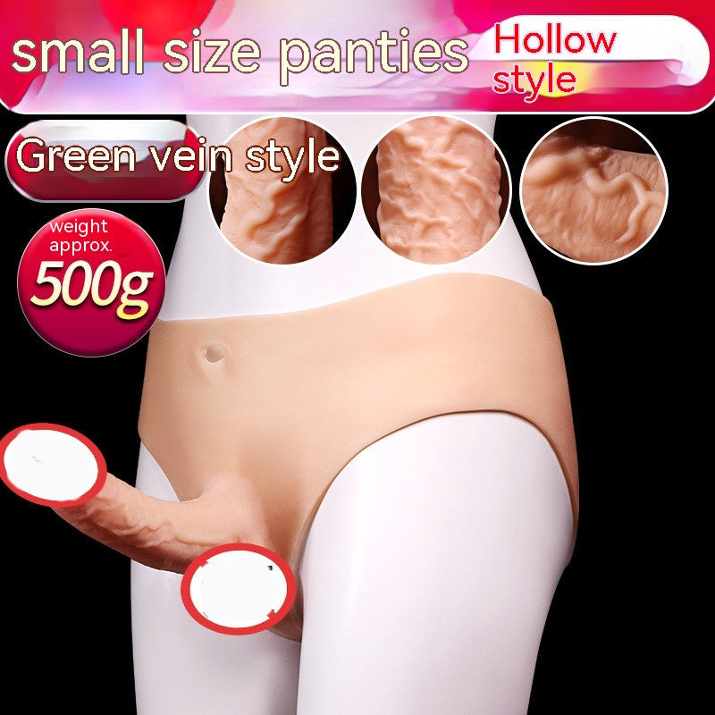 Wear Solid Underwear Men's Hollow Penis