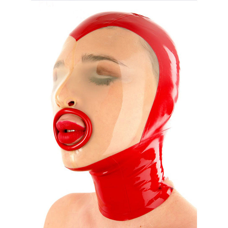 Creative Fashion Party Latex Head Cover Mask