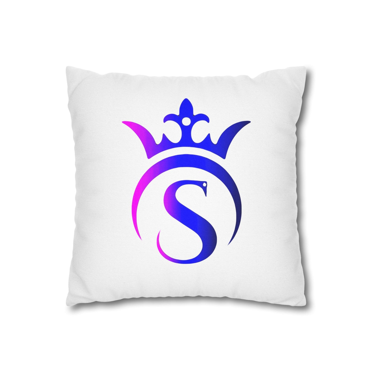 Spun Polyester Square Pillowcase Supplycia