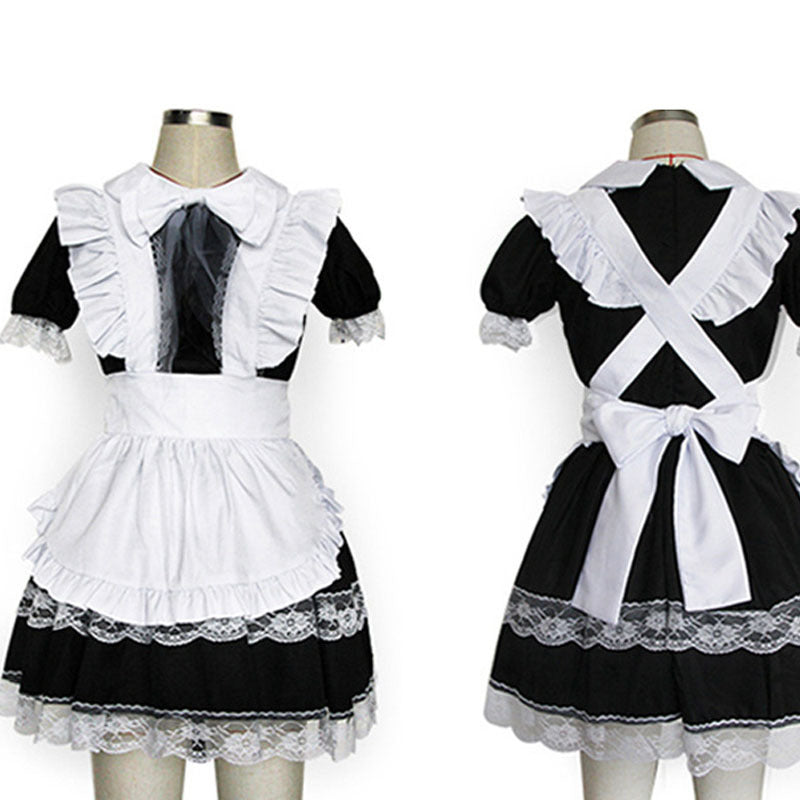 Maid Costume Cosplay Costume Uniform Sexy Lingerie