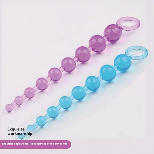 Men's Anal Silicone Bead Massager