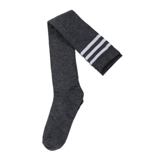 Socks Spring and Autumn Stripes Three Bars College Wind Socks