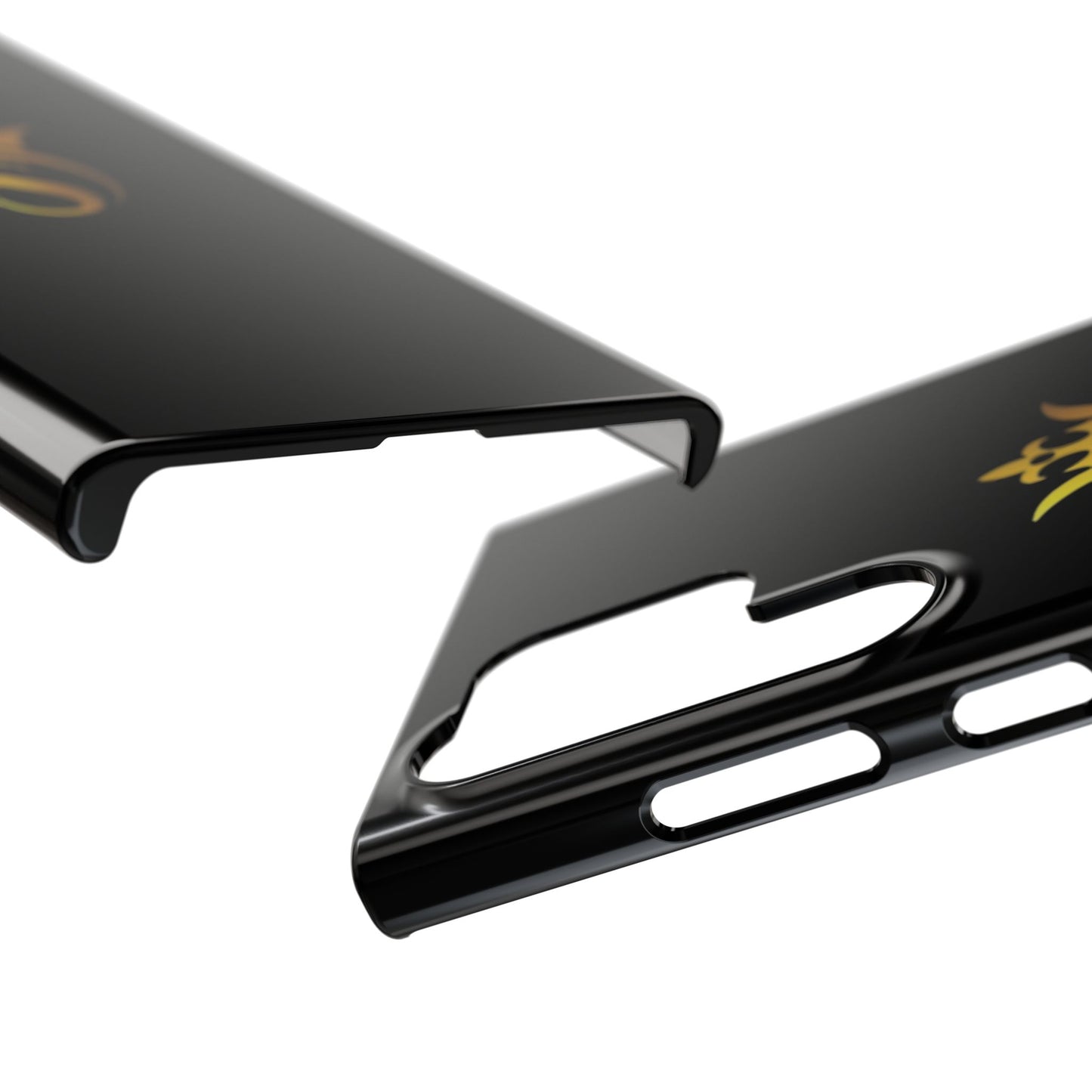 Slim Cases Golden Black Supplycia