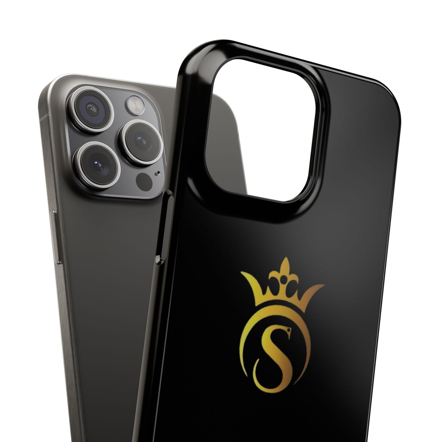 Slim Cases Golden Black Supplycia