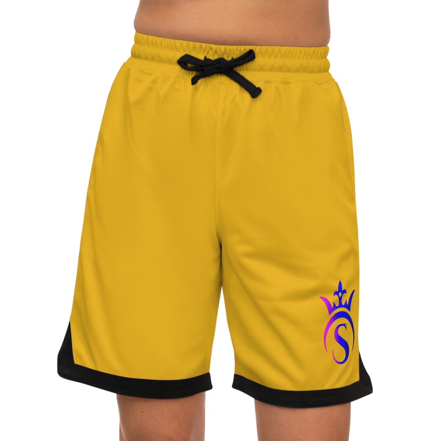 Basketball Rib Shorts Team Supplycia (AOP)