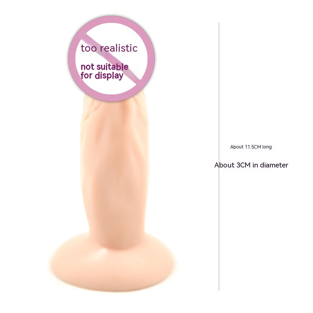 Flesh Color Penis Sucker With Egg Penis Sex Toys For Men And Women