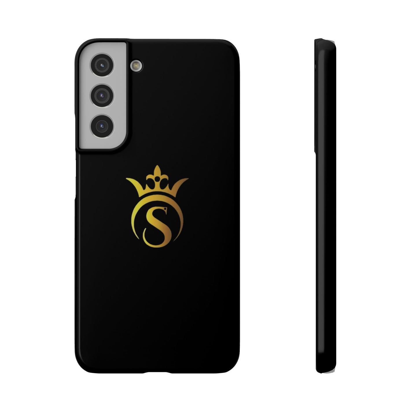 Slim Cases Golden Black Supplycia