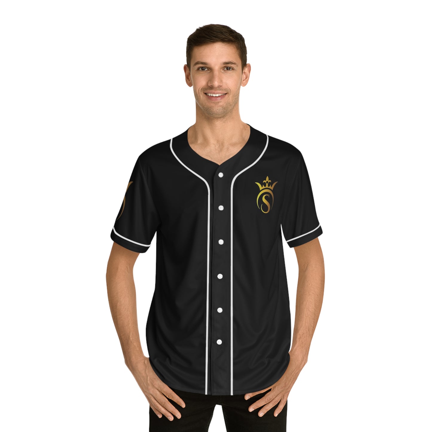 Men's Baseball Jersey Team Supplycia (AOP)