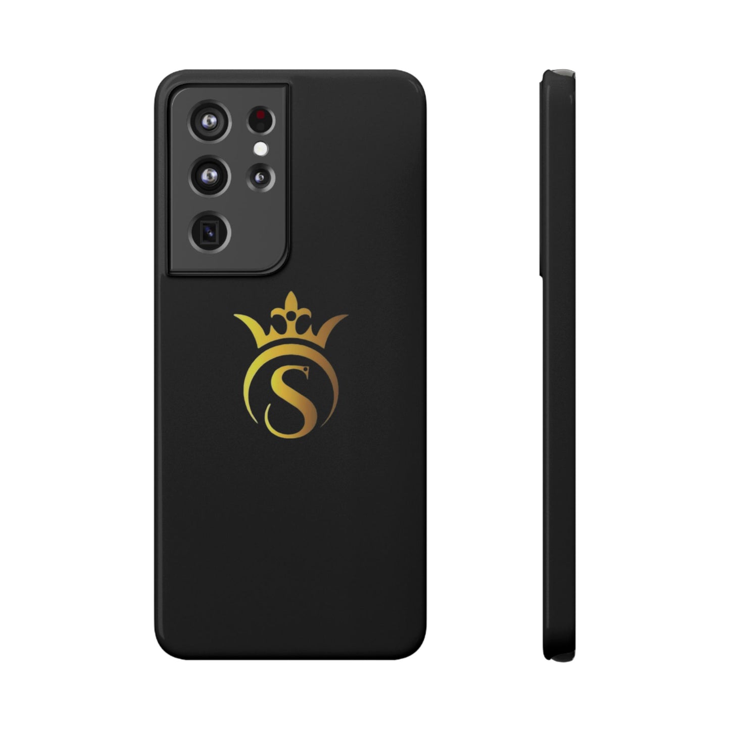 Slim Cases Golden Black Supplycia