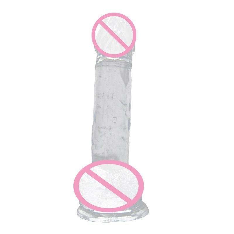 New Hot Sell Women's Crystal Clear Massager Stick