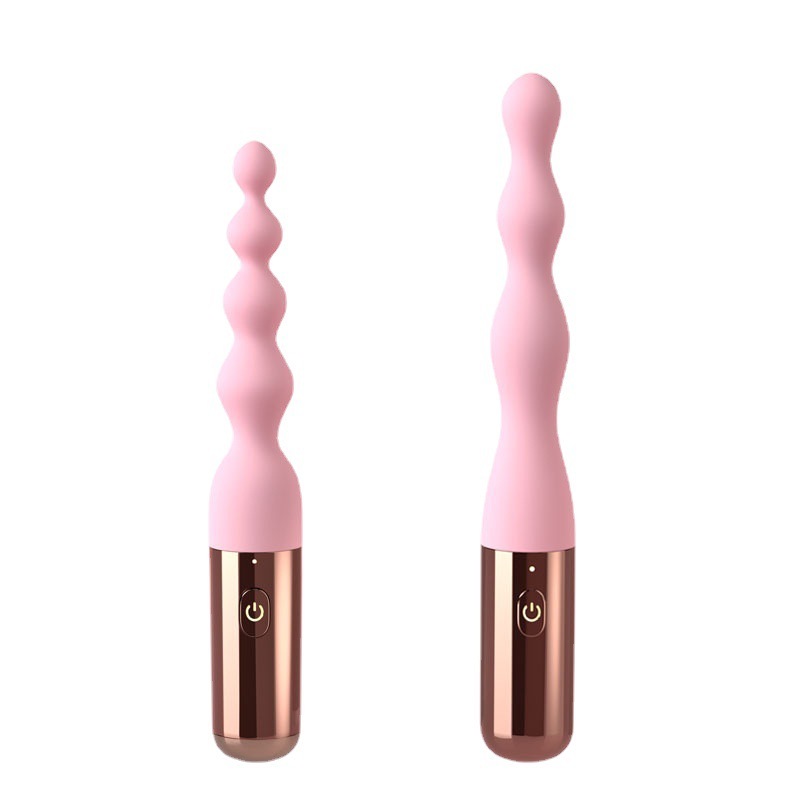 Anal Dildo Vibrators Sex Toys Vibrating Silicone Beads