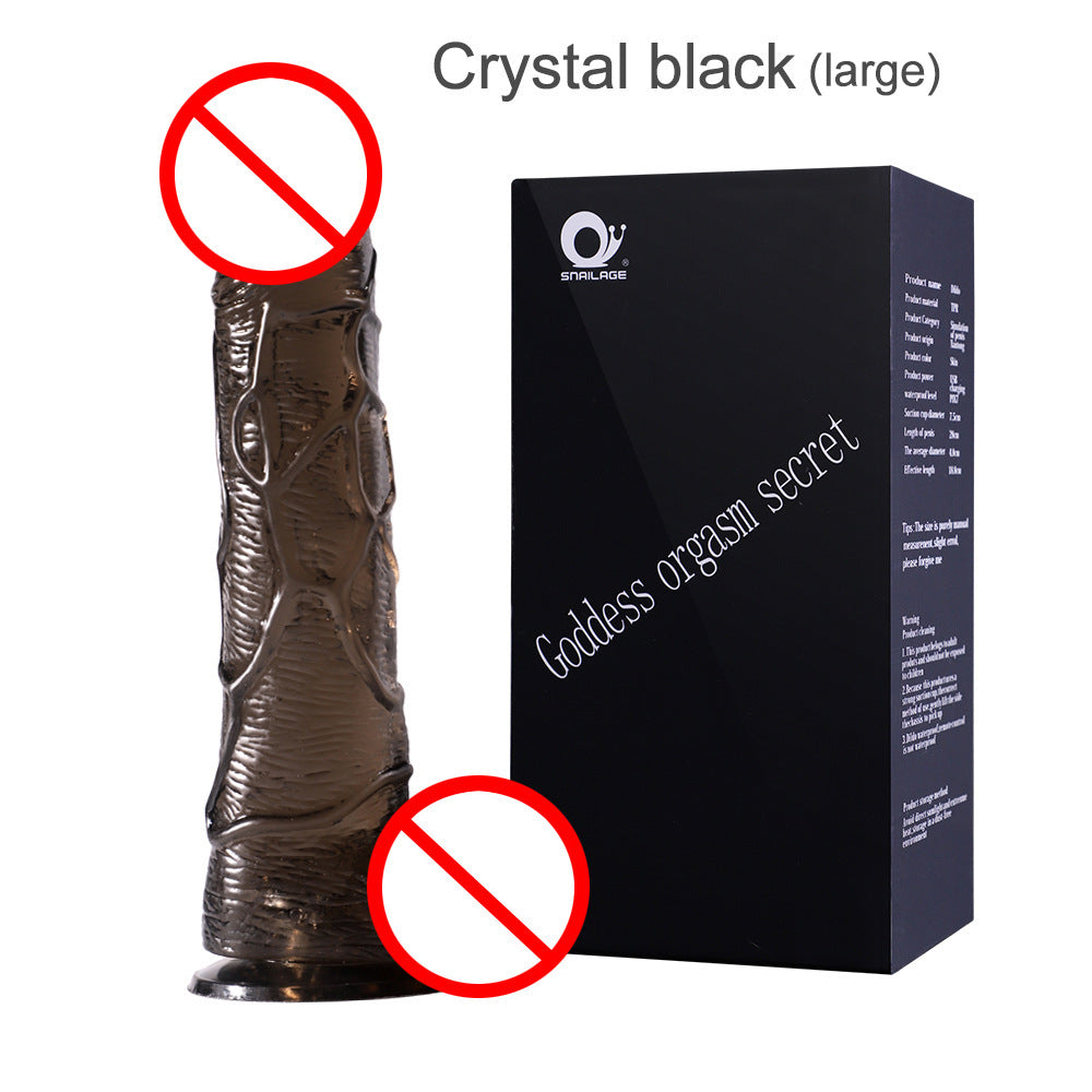 Transparent Crystal Simulation Toy For Women