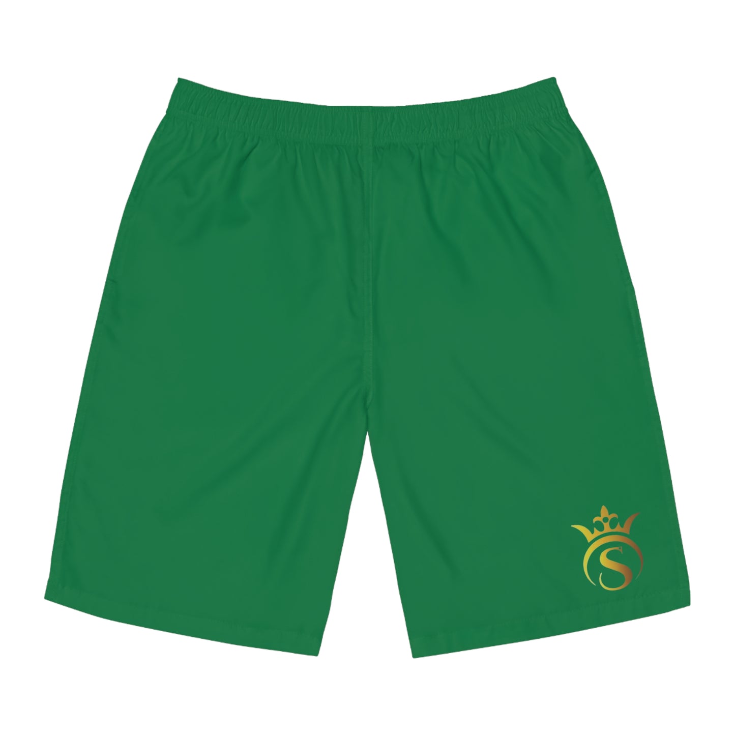 Green Basket Shorts Supplycia (AOP)