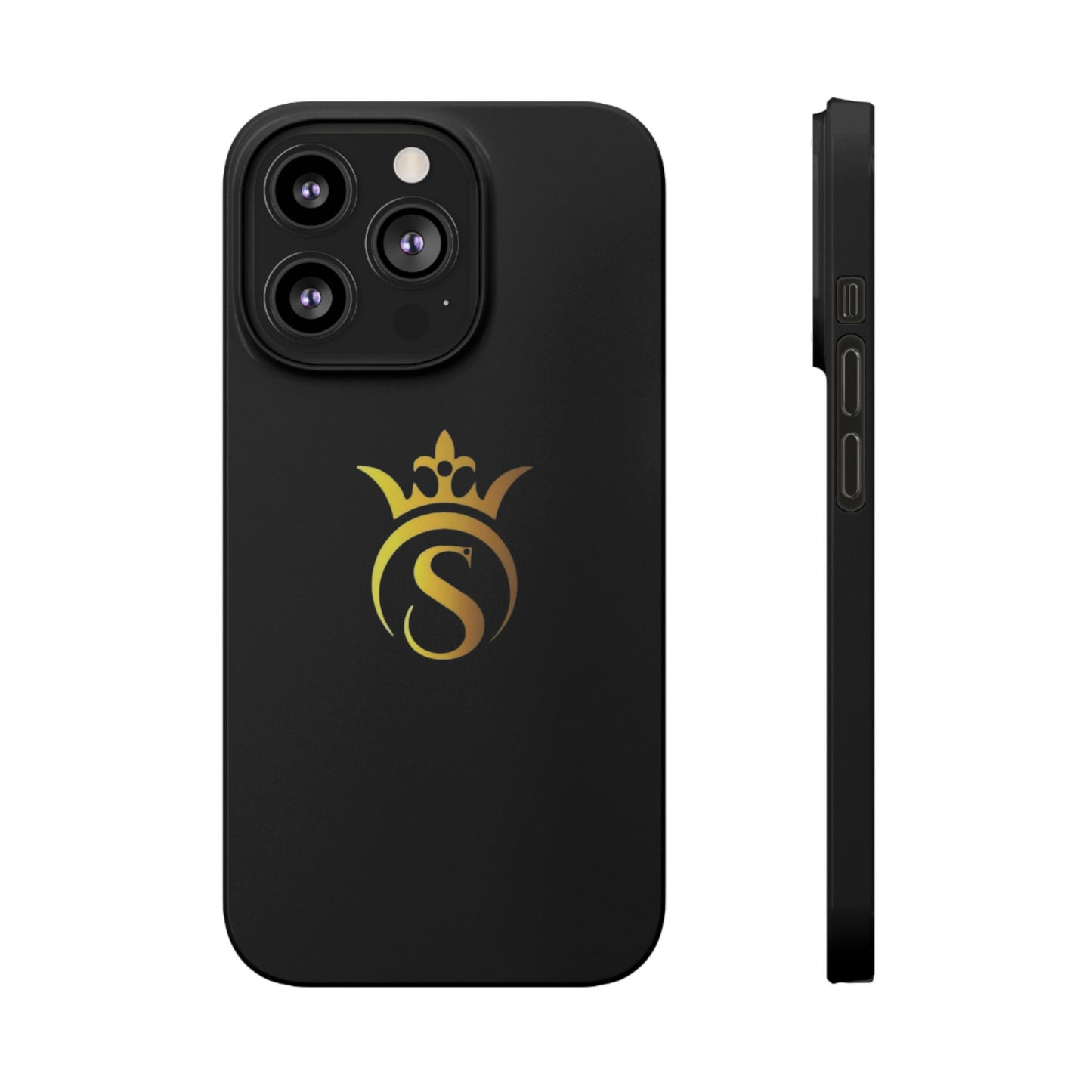 Slim Cases Golden Black Supplycia