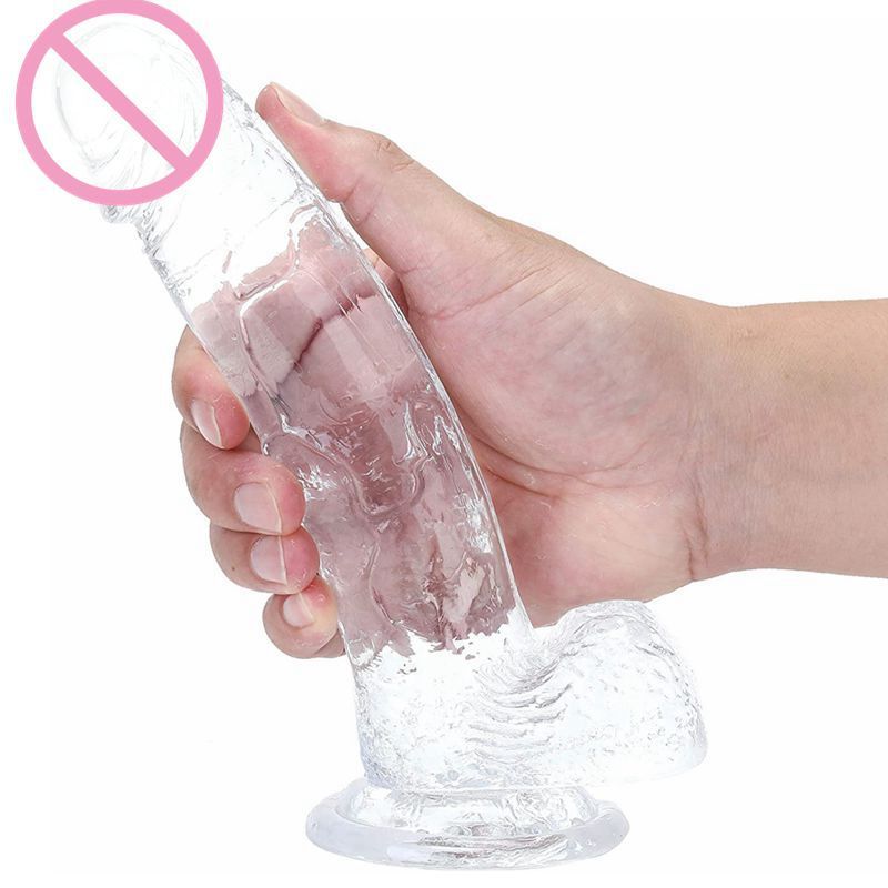 New Hot Sell Women's Crystal Clear Massager Stick