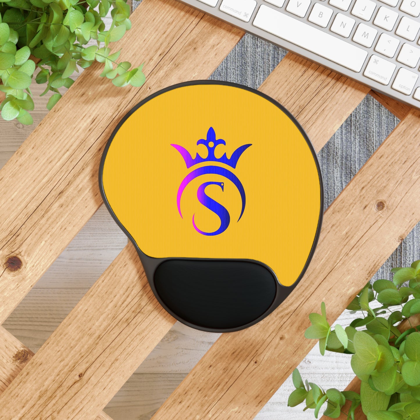 Mouse Pad With Wrist Rest Supplycia