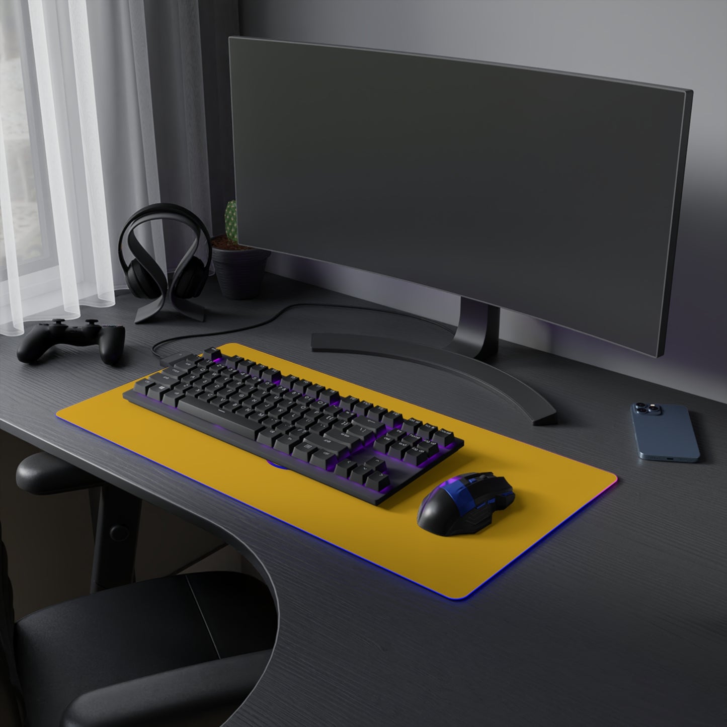 LED Gaming Mouse Pad Supplycia