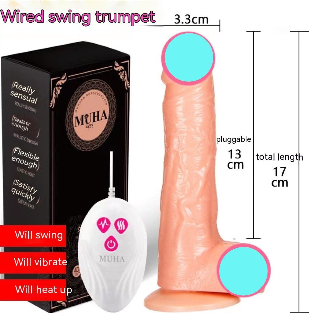 Simulation Heating Telescopic Swing For Women