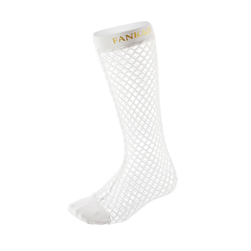 Hollow Mesh Men's Socks Japanese Fishnet Socks