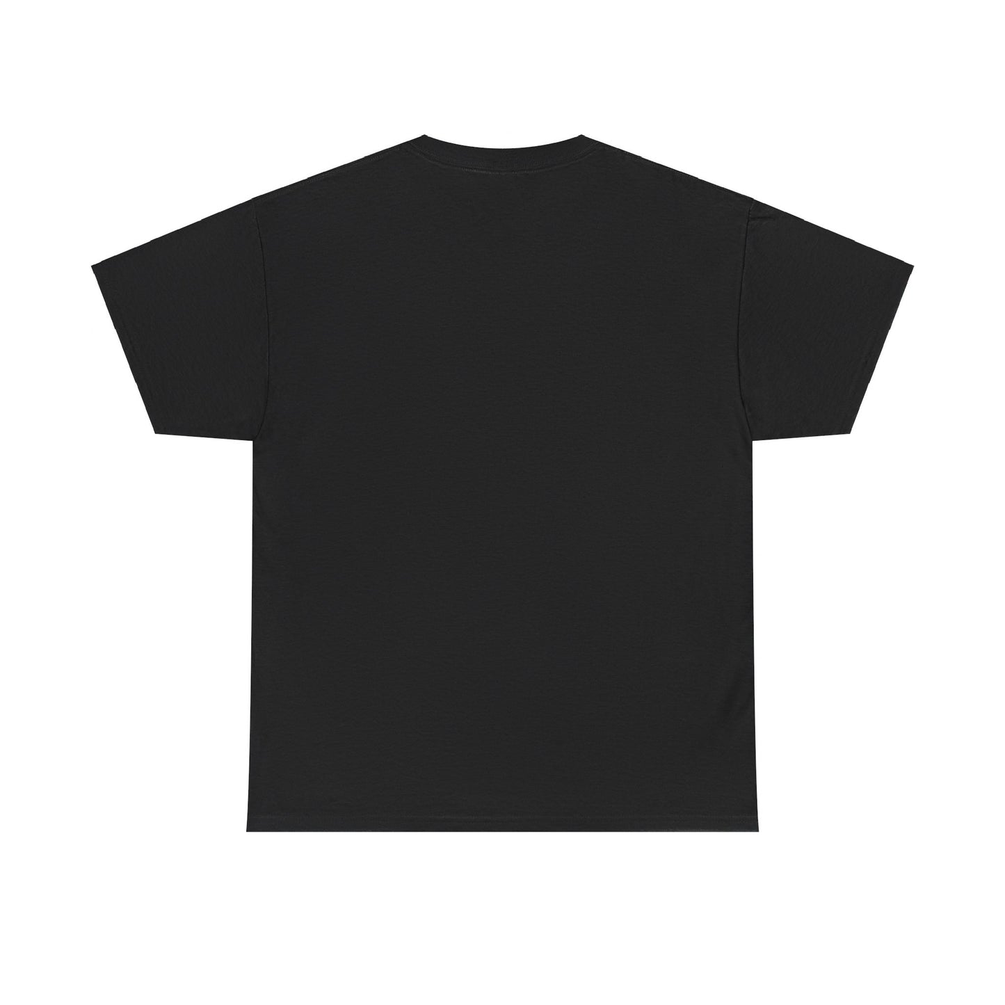 Unisex Basic Cotton Black T-Shirt Supplycia