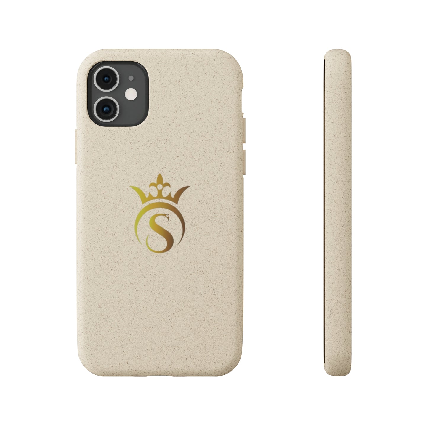 Biodegradable Golden Cases Supplycia