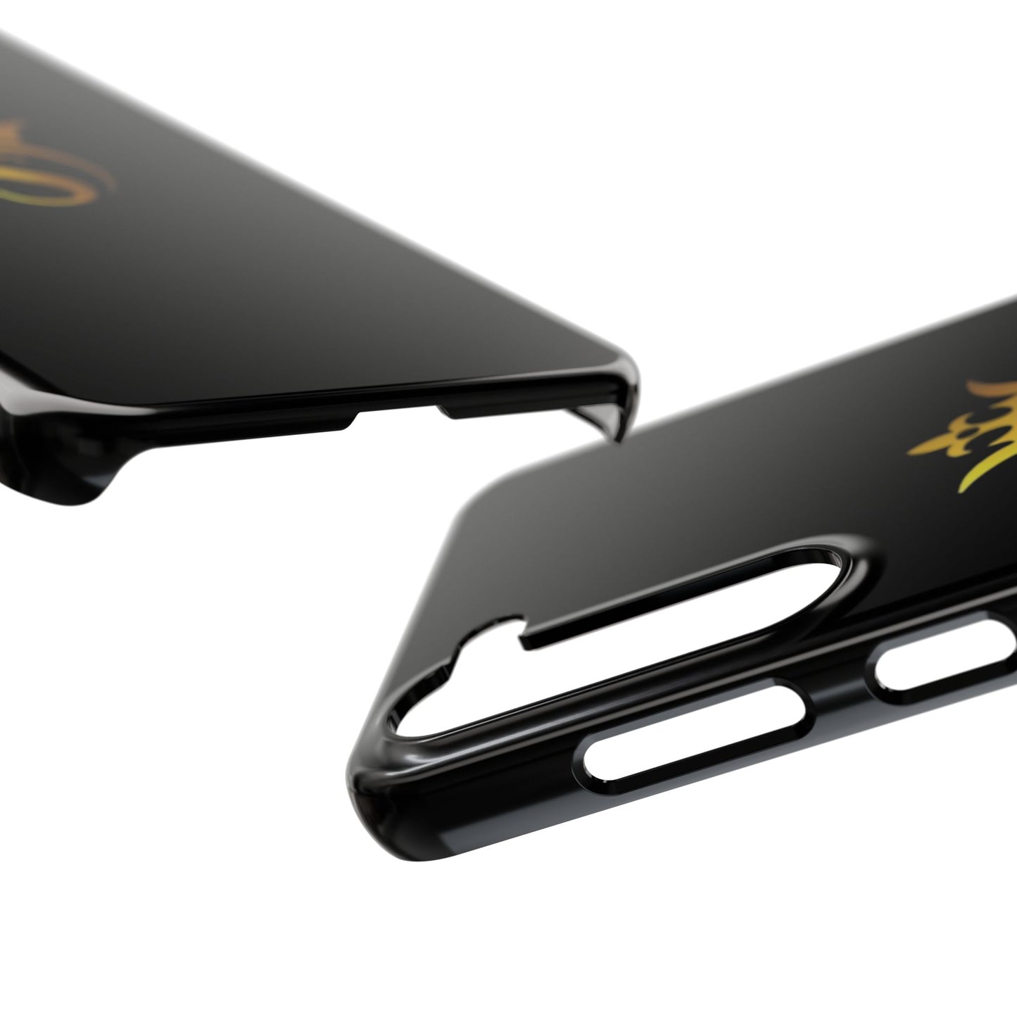 Slim Cases Golden Black Supplycia