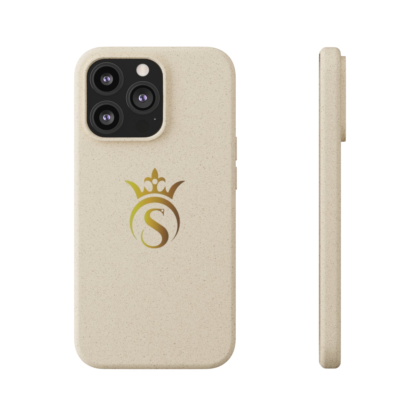 Biodegradable Golden Cases Supplycia