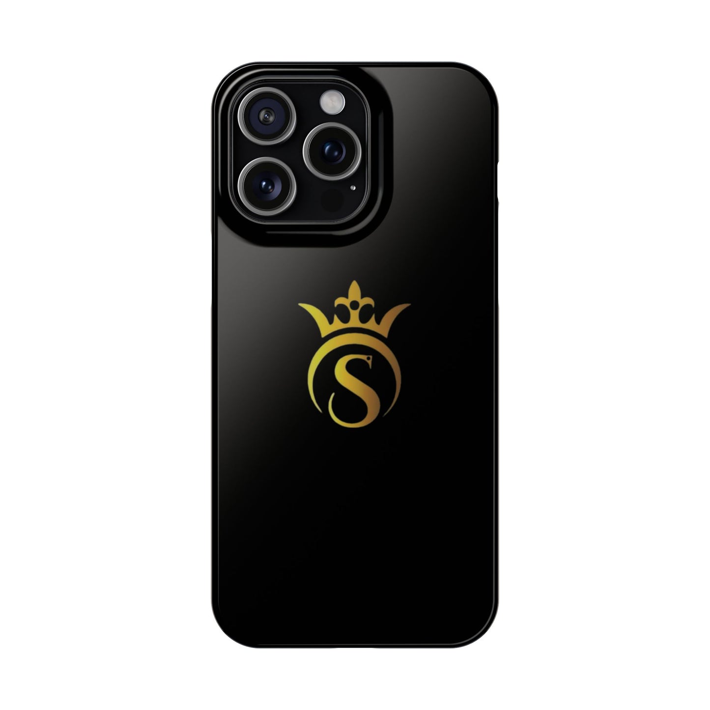 Slim Cases Golden Black Supplycia