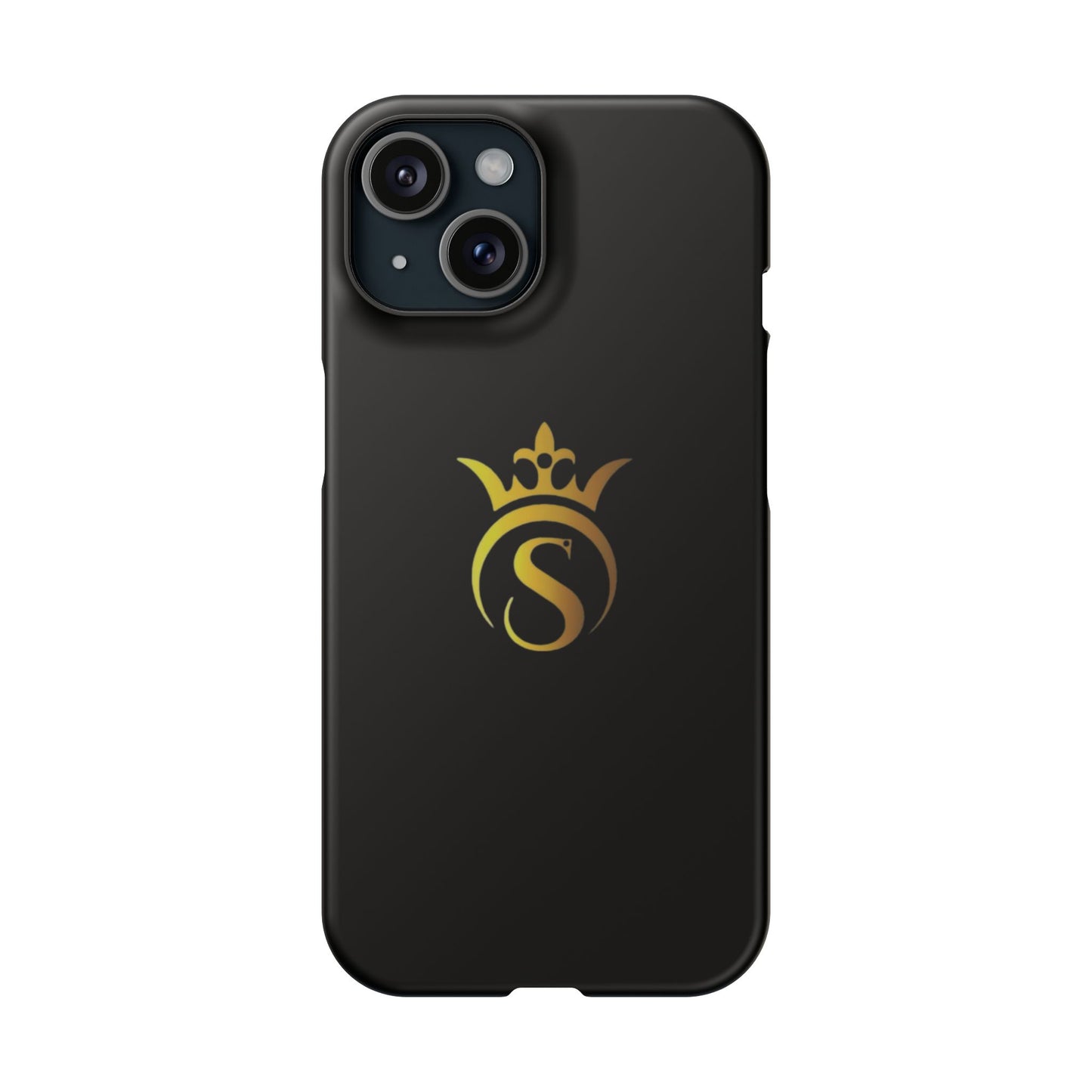 Slim Cases Golden Black Supplycia