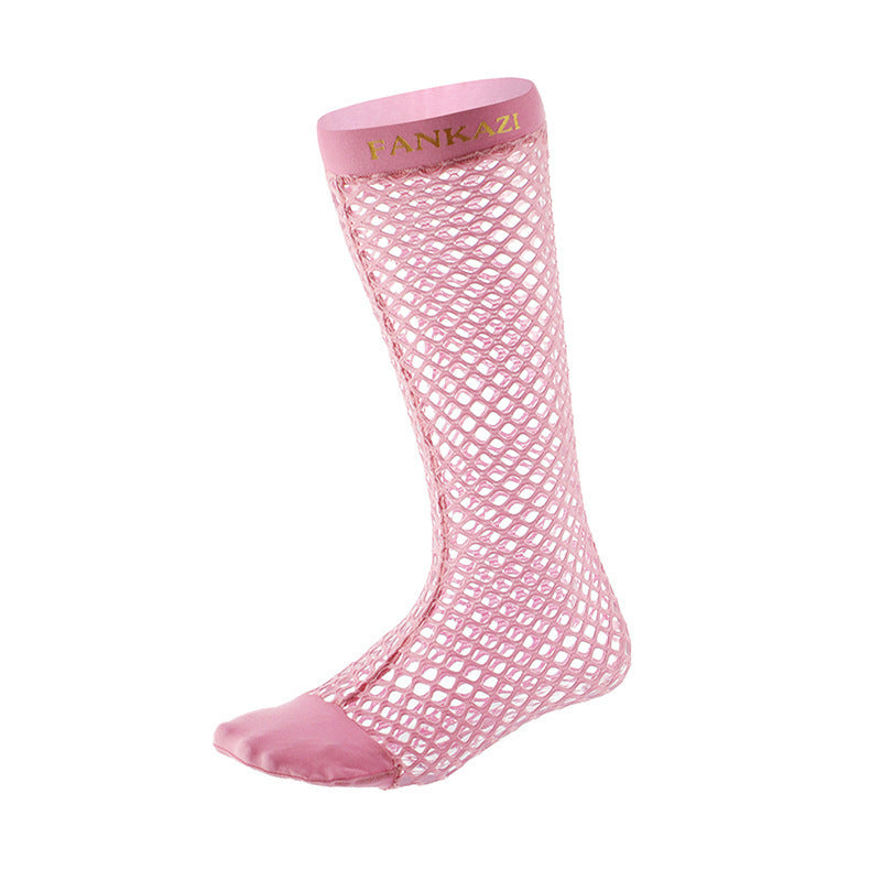 Hollow Mesh Men's Socks Japanese Fishnet Socks